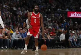 哈登摊牌不想再效力火箭 近4场低效输出8年未见